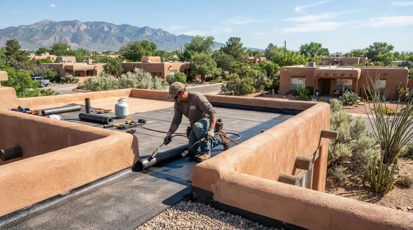 Roof going onto a new backyard casita