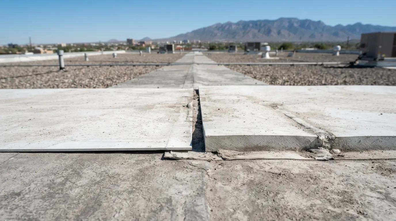 45 mil vs 60 mil membrane on a roof in Albuquerque, NM